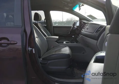 2017 Kia Sedona Lx from USA, damaged, VIN KNDMB5C15H6267804